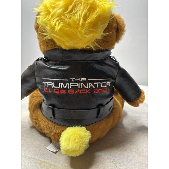 Trumpinator Teddy Bear - Donald Trump 2024 Bear for Trump Supporters - Picture 4 of 7